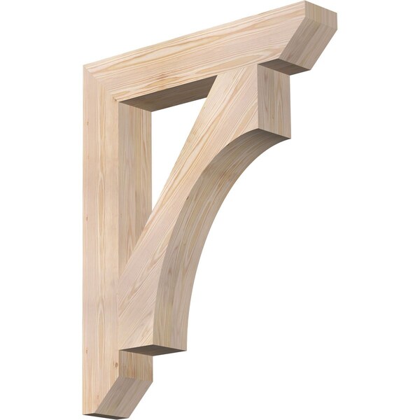Ekena Millwork Westlake Slat Smooth Bracket, Douglas Fir, 5 1/2"W x 32"D x 40"H BKT06X32X40WTL06SDF - main